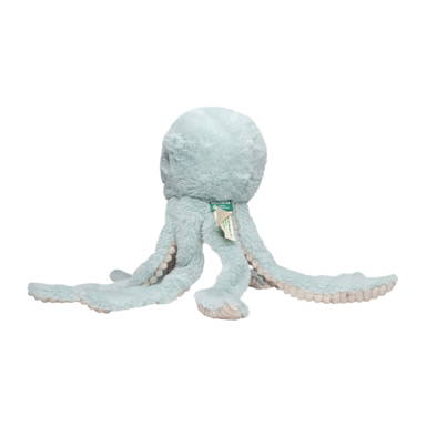 Plush Octopus RecycleOctopus 35 cm - Pastel green
