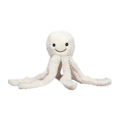 Plush Octopus RecycleOctopus 35 cm - Cream