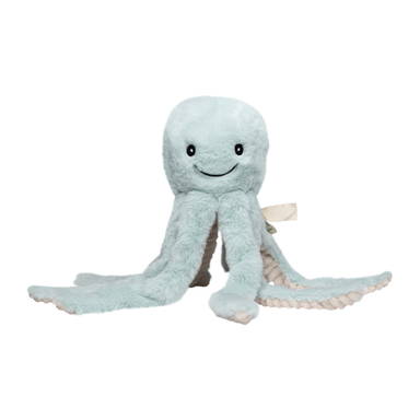 Plush Octopus RecycleOctopus 35 cm - Pastel green