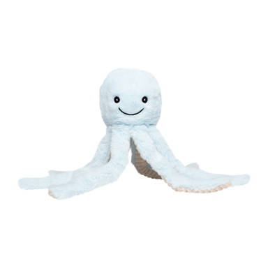 Plush Octopus RecycleOctopus 35 cm - Pastel blue