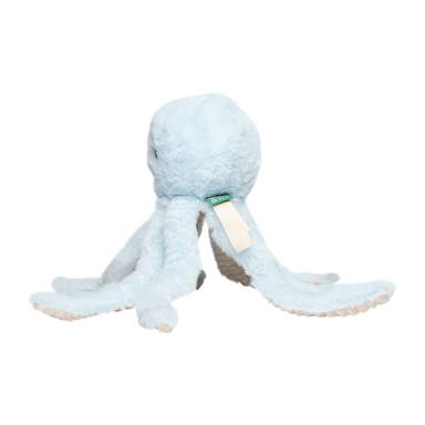 Plush Octopus RecycleOctopus 35 cm - Pastel blue