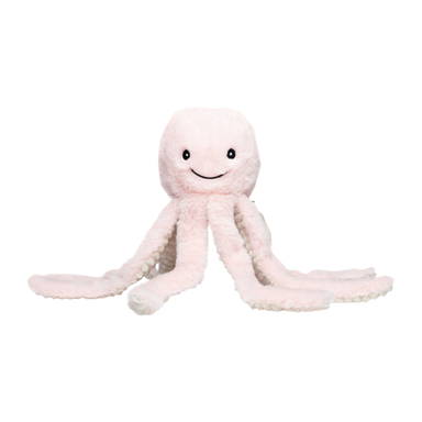 Plush Octopus RecycleOctopus 35 cm - Pastel rose