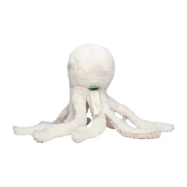 Plush Octopus RecycleOctopus 35 cm - Cream