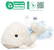 Plüschwal RecycleWhale 28 cm - Creme