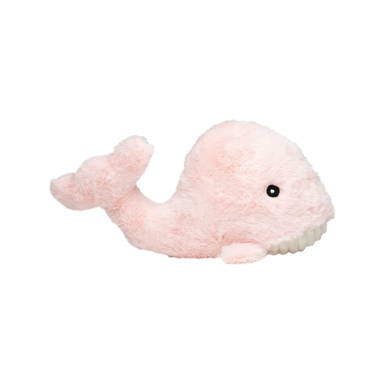 Plüschwal RecycleWhale 28 cm - Pastellrosa