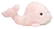 Plüschwal RecycleWhale 28 cm - Pastellrosa