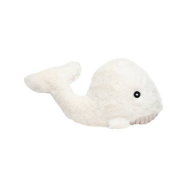 Plüschwal RecycleWhale 28 cm - Creme
