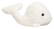 Plüschwal RecycleWhale 28 cm - Creme
