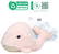 Plüschwal RecycleWhale 28 cm - Pastellrosa