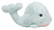 Plüschwal RecycleWhale 28 cm - Pastellgrün