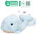Plüschwal RecycleWhale 28 cm - Pastellblau