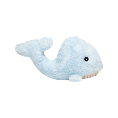 Plüschwal RecycleWhale 28 cm - Pastellblau