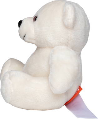 Plush bear Maik 9 cm - Cream