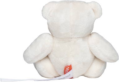 Plush bear Maik 9 cm - Cream
