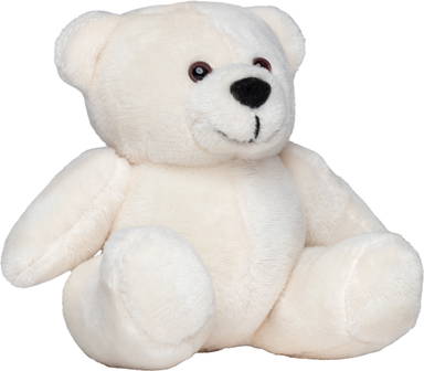 Plush bear Maik 9 cm - Cream
