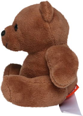 Plush bear Maik 9 cm - Dark brown
