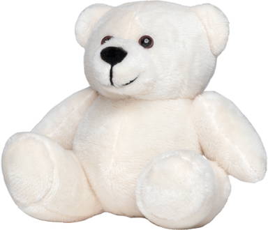 Plush bear Maik 9 cm - Cream
