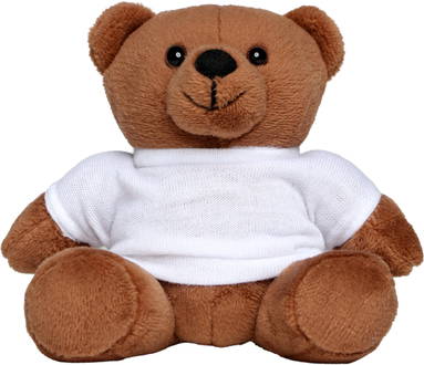 Plush bear Maik 9 cm - Dark brown