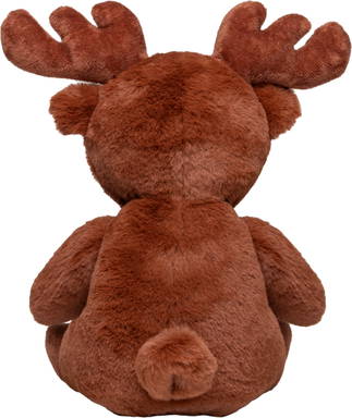 Élan en peluche RecycleMoose 24 cm - Brun