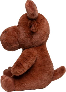 Élan en peluche RecycleMoose 24 cm - Brun