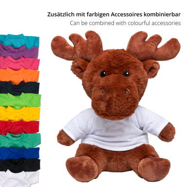 Élan en peluche RecycleMoose 24 cm - Brun