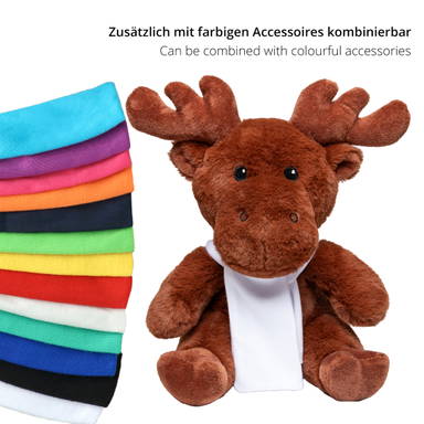Élan en peluche RecycleMoose 24 cm - Brun