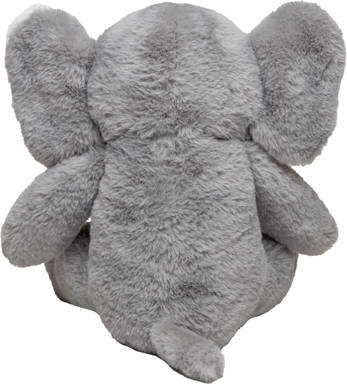 Plüsch-Elefant RecycelElephant 25 cm - Grau
