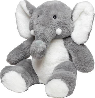 Plüsch-Elefant RecycelElephant 25 cm - Grau