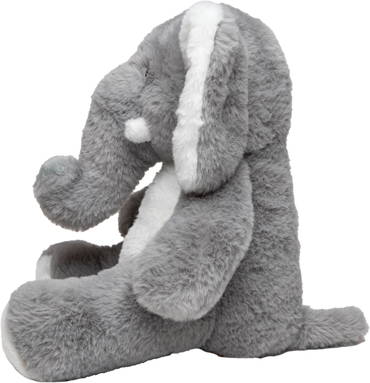 Plüsch-Elefant RecycelElephant 25 cm - Grau