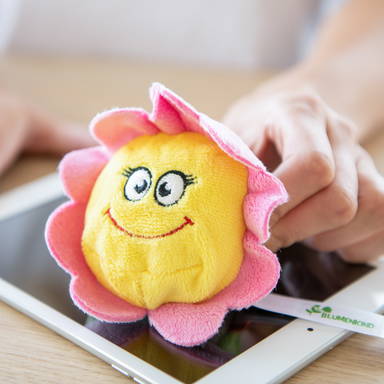 Schmoozies® Flower with slogan