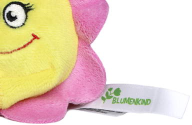 Schmoozies® Flower with slogan