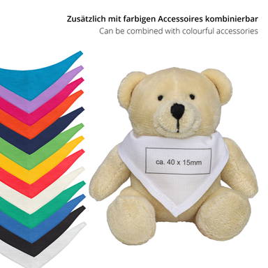 Ours en peluche Maiken 10 cm - Brun