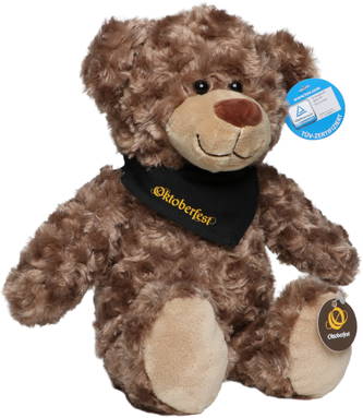 Pluche Oktoberfest™ bière Bodo 25 cm - Beige