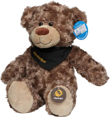 Pluche Oktoberfest™ bière Bodo 25 cm - Beige