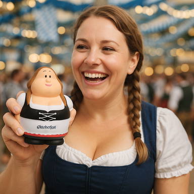 Stress Oktoberfest™ berta „bayerin" - Mehrfarbig