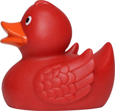 Tarwe-PVC mix badeend - Red