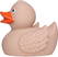 Wheat-PVC mix rubber duck - Rose