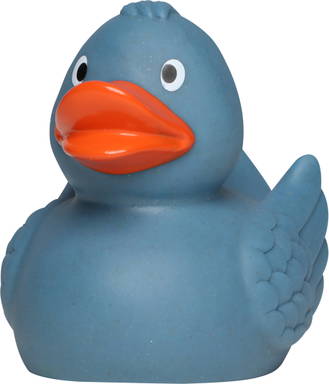 Tarwe-PVC mix badeend - Blue