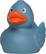 Wheat-PVC mix rubber duck - Blue
