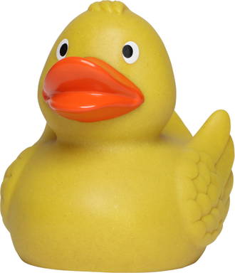 Tarwe-PVC mix badeend - Yellow/orange
