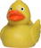 Wheat-PVC mix rubber duck - Yellow/orange
