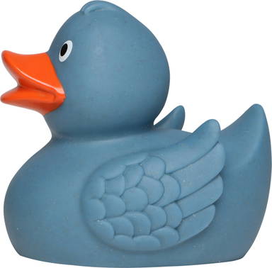 Tarwe-PVC mix badeend - Blue