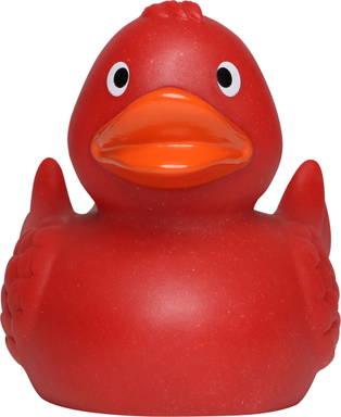 Tarwe-PVC mix badeend - Red