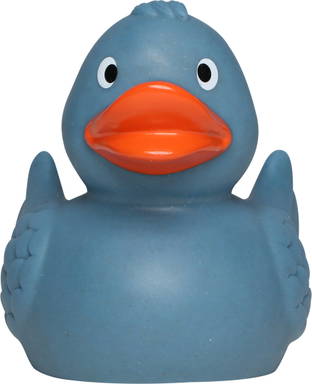 Tarwe-PVC mix badeend - Blue