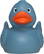 Wheat-PVC mix rubber duck - Blue