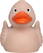 Wheat-PVC mix rubber duck - Rose