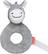 Grijpknuffel ezel rond - Gray