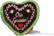 Schmoozies® Gingerbread heart