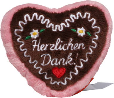 Schmoozies® Gingerbread heart