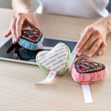 Schmoozies® Gingerbread heart